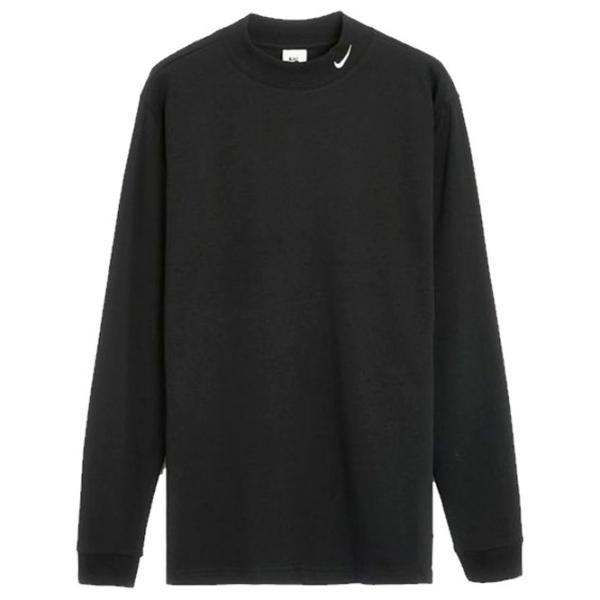 Hanorac pentru bărbați Nike M Nl Ls Mock Neck Shirt Drept/ Black photo 1
