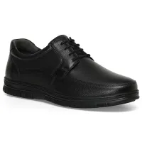 Pantofi pentru bărbați Polaris Shoes 5 NOKTA 3S 107016.M3PR Demisezon/ Black