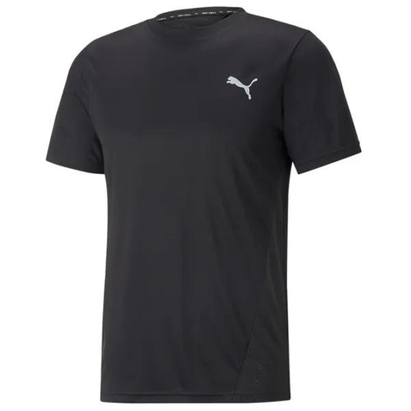 Футболка для мужчин Puma Train All Day Tee 100% полиэстер/ Черный photo 1