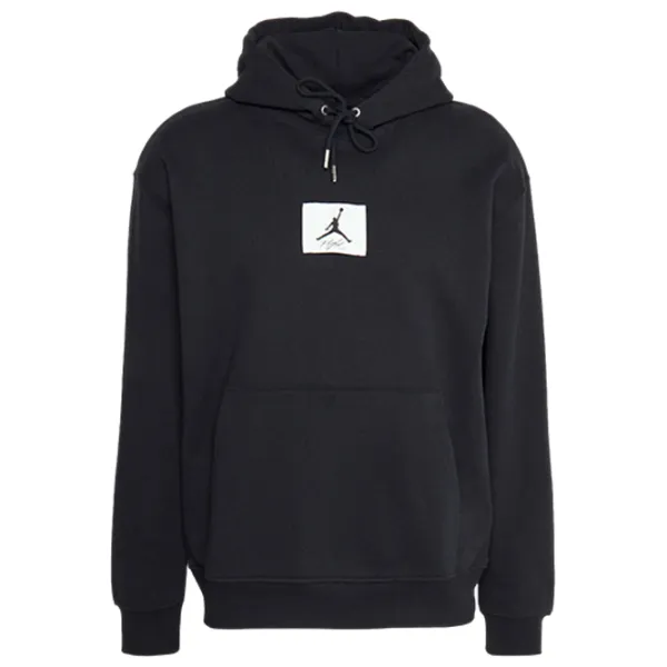 Толстовка для мужчин Nike M Jordan Ess Stmt Flc Po Прямой/ Черный photo 1