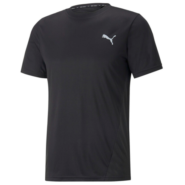 Футболка для мужчин Puma Train All Day Tee 100% полиэстер/ Черный photo 1