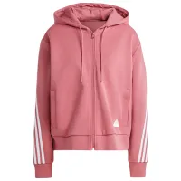Толстовка для женщин Adidas W Fi 3S Fz Розовый