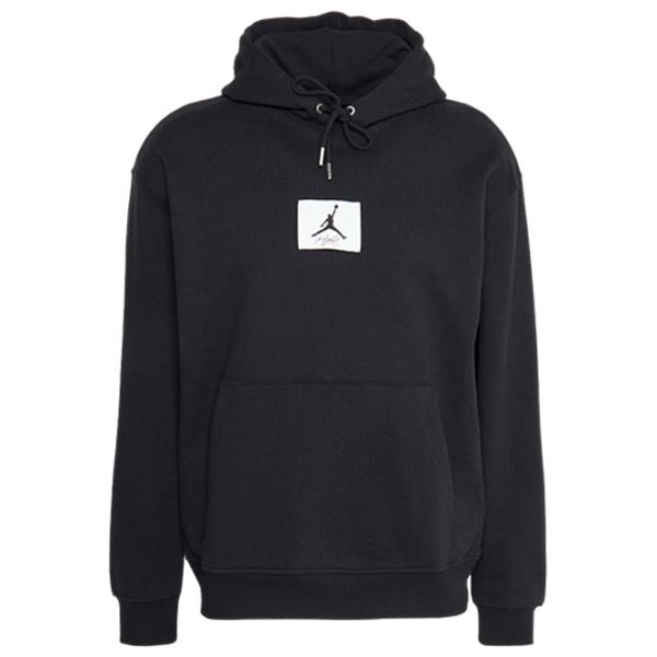 Толстовка для мужчин Nike M Jordan Ess Stmt Flc Po Прямой/ Черный photo 1