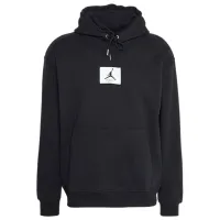 Толстовка для мужчин Nike M Jordan Ess Stmt Flc Po Прямой/ Черный
