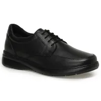 Pantofi pentru bărbați Polaris Shoes 5 NOKTA 3F 107032.M3PR Demisezon/ Black