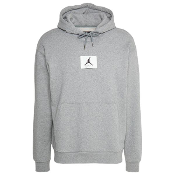 Hanorac pentru bărbați Nike M Jordan Ess Stmt Flc Po Drept/ Gray photo 1