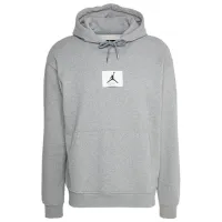 Толстовка для мужчин Nike M Jordan Ess Stmt Flc Po Прямой/ Серый