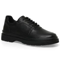 Pantofi pentru bărbați Polaris Shoes 5 NOKTA 3W 107070.M3PR Demisezon/ Black