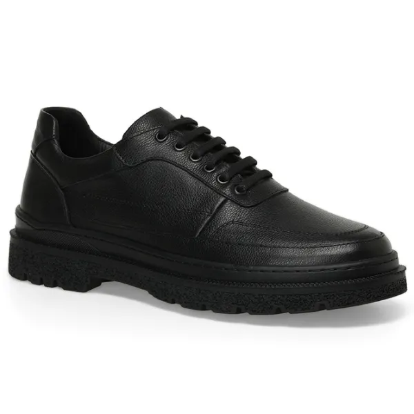 Pantofi pentru bărbați Polaris Shoes 5 NOKTA 3W 107070.M3PR Demisezon/ Black photo 1 Pantofi pentru bărbați Polaris Shoes 5 NOKTA 3W 107070.M3PR Demisezon/ Black photo 1