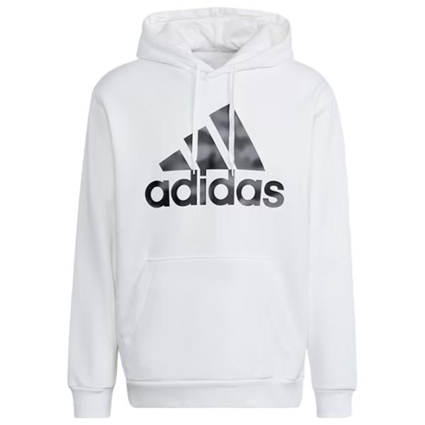 Толстовка для мужчин Adidas Essentials Camo Прямой/ Белый photo 1