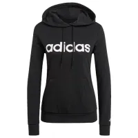 Толстовка для женщин Adidas Linear French Terry Черный