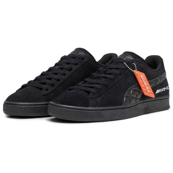 Ghete pentru bărbați Puma Mapf1 Amg Suede 40 / Black photo 1
