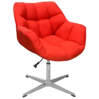 Scaun de bucătărie DecoPrim Vensan Red