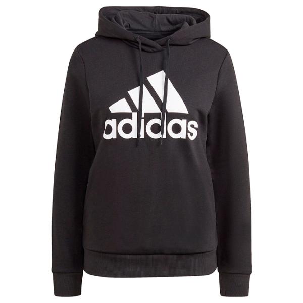Hanorac pentru femei Adidas Big Logo Fleece Black photo 1