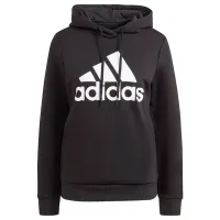 Hanorac pentru femei Adidas Big Logo Fleece Black
