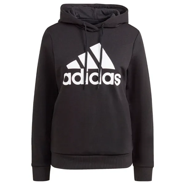 Hanorac pentru femei Adidas Big Logo Fleece Black photo 1
