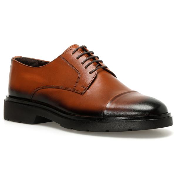 Pantofi pentru bărbați İnci 3F BORN 3PR Demisezon/ Brown photo 1 Pantofi pentru bărbați İnci 3F BORN 3PR Demisezon/ Brown photo 1