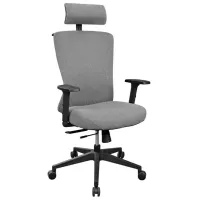 Fotoliu de birou DecoPrim ORCO PLUS Plasă acrilică/ Gray