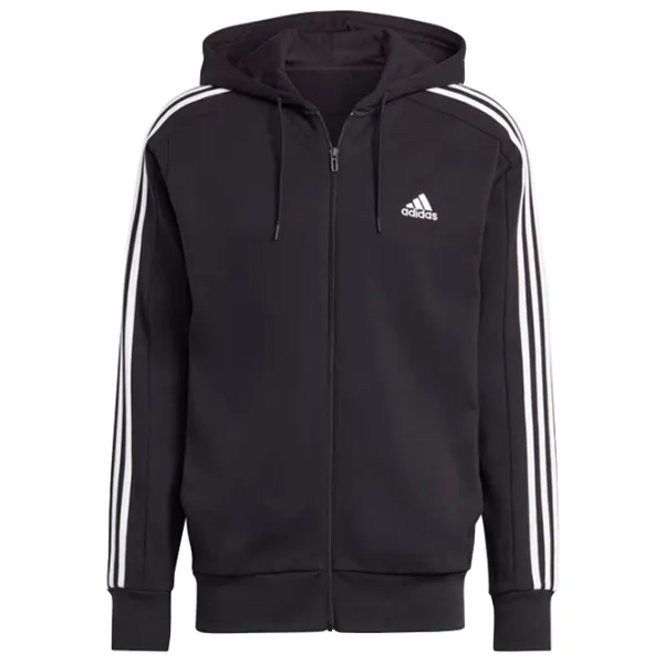 Толстовка для мужчин Adidas Essentials French Terry 3S Прямой/ Черный photo 1