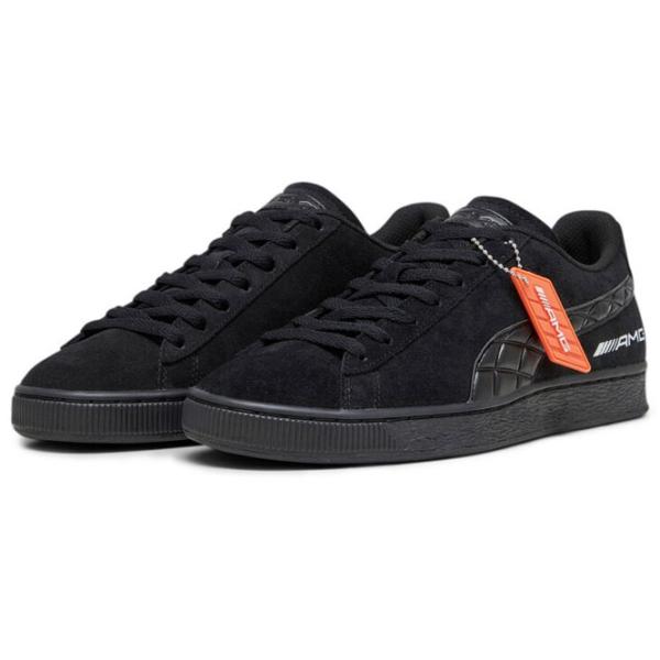 Ghete pentru bărbați Puma Mapf1 Amg Suede 46 / Black photo 1 Ghete pentru bărbați Puma Mapf1 Amg Suede 46 / Black photo 1