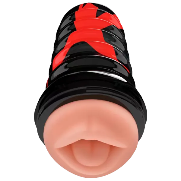 Masturbator Pipedream Extreme Air-Tight Oral Stroker Black photo 1