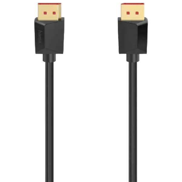 Кабель видео Hama DisplayPort + DisplayPort 2 м/ Черный photo 1