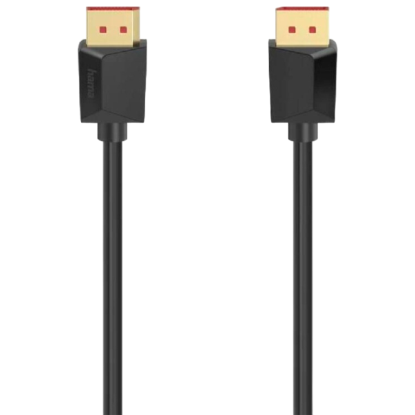 Кабель видео Hama DisplayPort + DisplayPort 2 м/ Черный photo 1