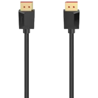 Кабель видео Hama DisplayPort + DisplayPort 2 м/ Черный