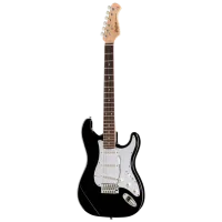 Электрогитара Harley Benton ST-20 BK 4/ 4, Stratocaster