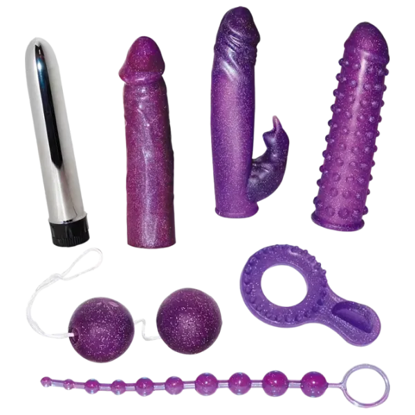 Набор игрушек для взрослых You2Toys Wild Berries Фиолетовый photo 1 Набор игрушек для взрослых You2Toys Wild Berries Фиолетовый photo 1