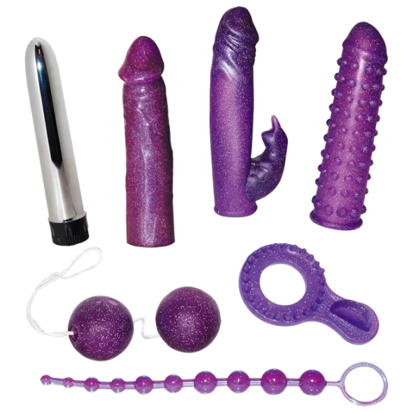 Набор игрушек для взрослых You2Toys Wild Berries Фиолетовый photo 1 Набор игрушек для взрослых You2Toys Wild Berries Фиолетовый photo 1