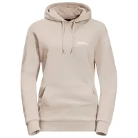 Hanorac pentru femei Jack Wolfskin Essential Hoody W Gray