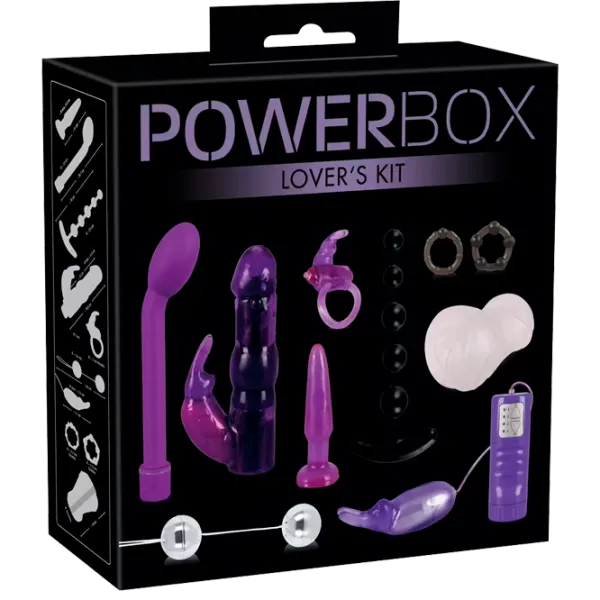Набор игрушек для взрослых You2Toys Power Box Lover's Фиолетовый photo 1