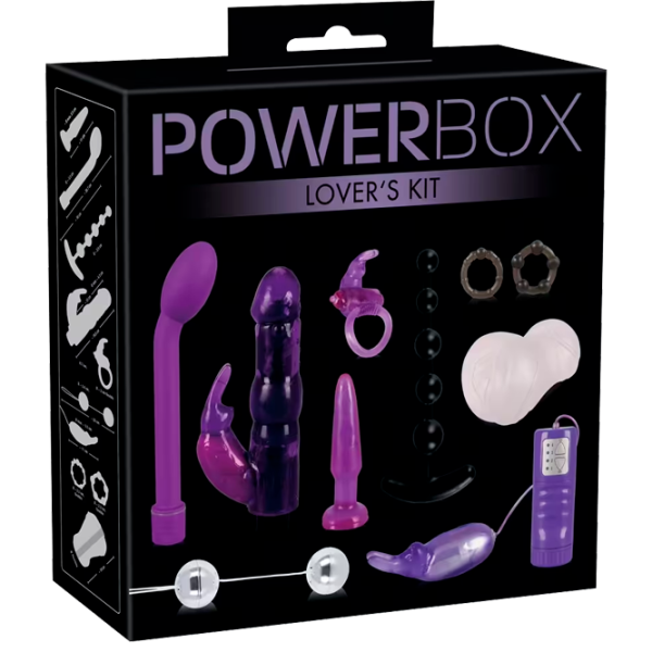 Набор игрушек для взрослых You2Toys Power Box Lover's Фиолетовый photo 1