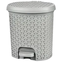 Coș de gunoi Inlea4Home HOB011122 11.5 l/ Plastic/ Multicolor