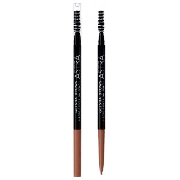Карандаш для бровей Astra Geisha Brows Ash Blonde photo 1 Карандаш для бровей Astra Geisha Brows Ash Blonde photo 1