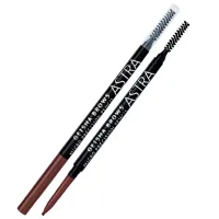 Creion pentru sprâncene Astra Geisha Brows Brown
