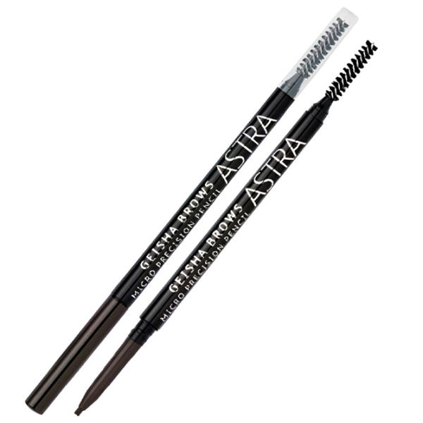 Карандаш для бровей Astra Geisha Brows Taupe photo 1