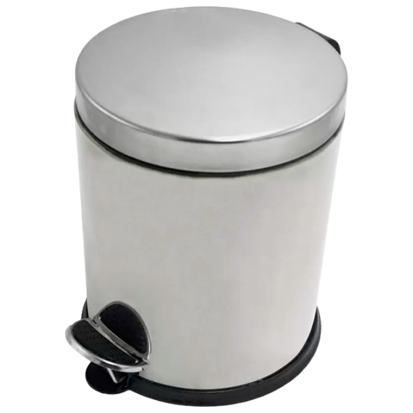 Coș de gunoi Proff PF2601917 8 l/ Inox/ Gray photo 1