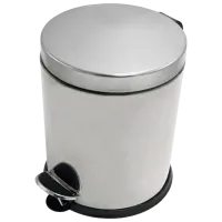 Coș de gunoi Proff PF2601917 8 l/ Inox/ Gray