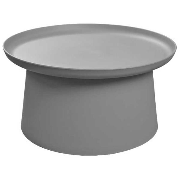 Masă de grădină DecoPrim Doris Big Rotund/ Gray photo 1