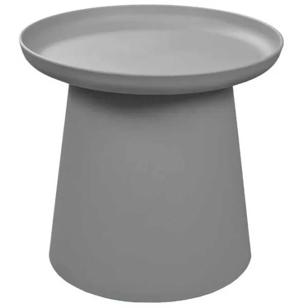 Masă de grădină DecoPrim Doris Small Rotund/ Gray photo 1