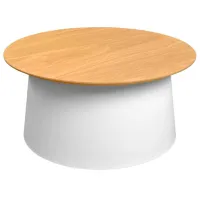 Садовый стол DecoPrim Ilaria Круглый/ Белый