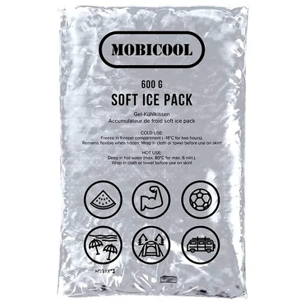 Охлаждающий элемент Mobicool Soft Ice Pack 600 г/ Прозрачный photo 1 Охлаждающий элемент Mobicool Soft Ice Pack 600 г/ Прозрачный photo 1