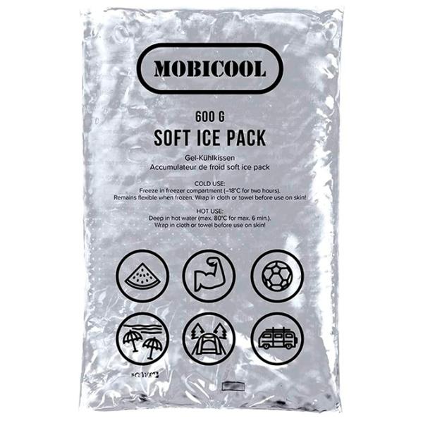 Охлаждающий элемент Mobicool Soft Ice Pack 600 г/ Прозрачный photo 1 Охлаждающий элемент Mobicool Soft Ice Pack 600 г/ Прозрачный photo 1
