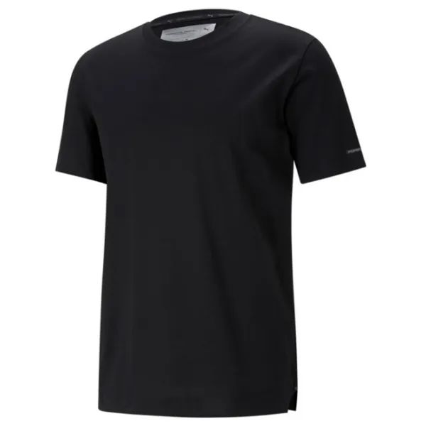 Футболка для мужчин Puma Porsche Essential Tee 100% хлопок/ Черный photo 1