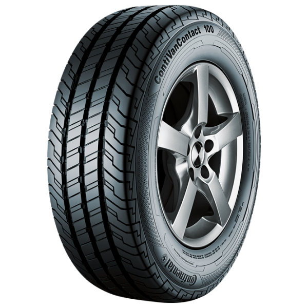 Шины Continental ContiVanContact 100 235/ 65 R16C 121/ 119R 10PR Лето/ Легкогрузовой photo 1 Шины Continental ContiVanContact 100 235/ 65 R16C 121/ 119R 10PR Лето/ Легкогрузовой photo 1