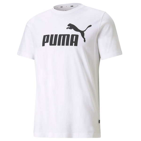 Tricou pentru bărbați Puma Ess Logo Tee 100% bumbac/ White photo 1 Tricou pentru bărbați Puma Ess Logo Tee 100% bumbac/ White photo 1