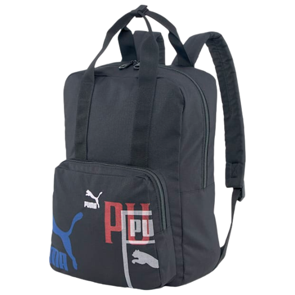 Rucsac Puma Gen. Tote Multicolor Black photo 1 Rucsac Puma Gen. Tote Multicolor Black photo 1