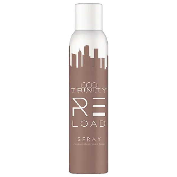Spray pentru păr Trinity re:LOAD Hairspray 500 ml photo 1 Spray pentru păr Trinity re:LOAD Hairspray 500 ml photo 1
